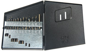 13pc. VORTEX-POINT™ Mechanics Length 135° Split Point Set 13pc. VORTEX-POINT™ Mechanics Length 135° Split Point Set
